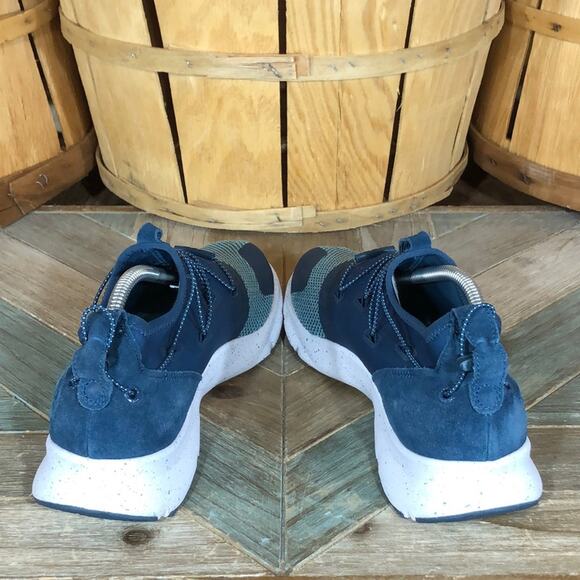 Under Armour Cinch Drift 2 Blue Multi Slip On Drawstring Running Shoes Womens 10 - Picture 7 of 10